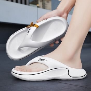 Classic EVA Slippers:  Comfort Meets Style (White)